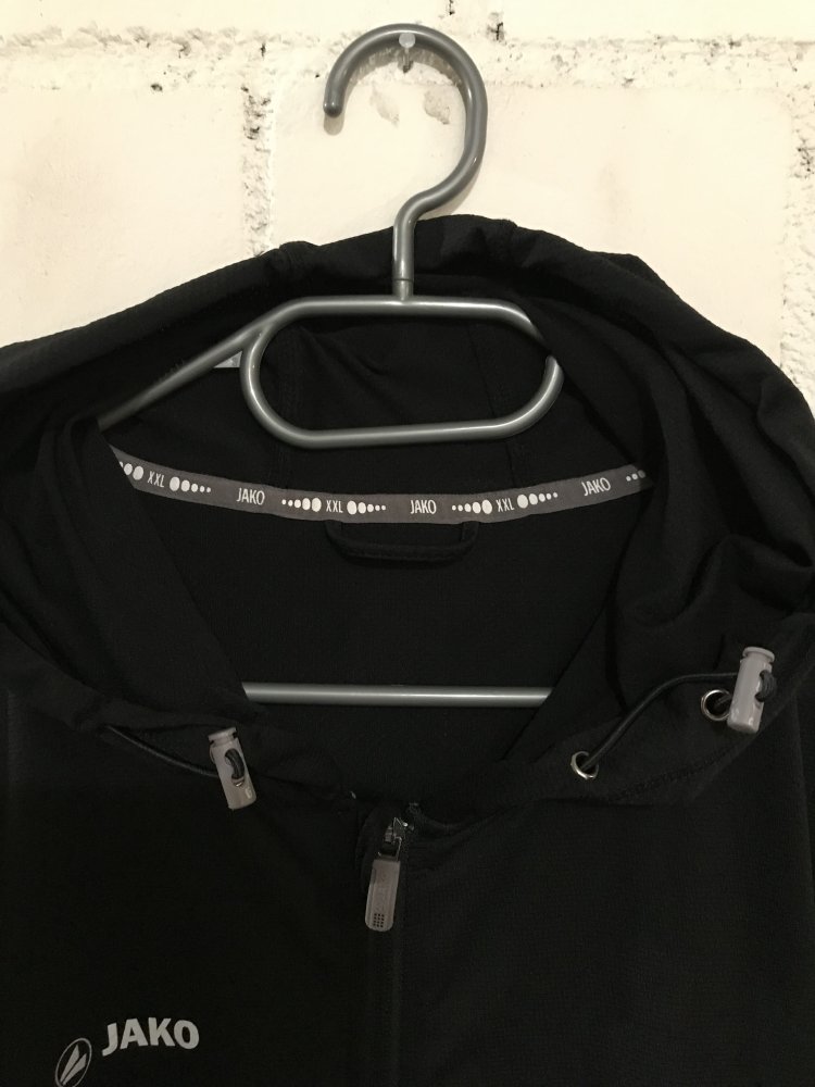 Lockere Trainingsjacke