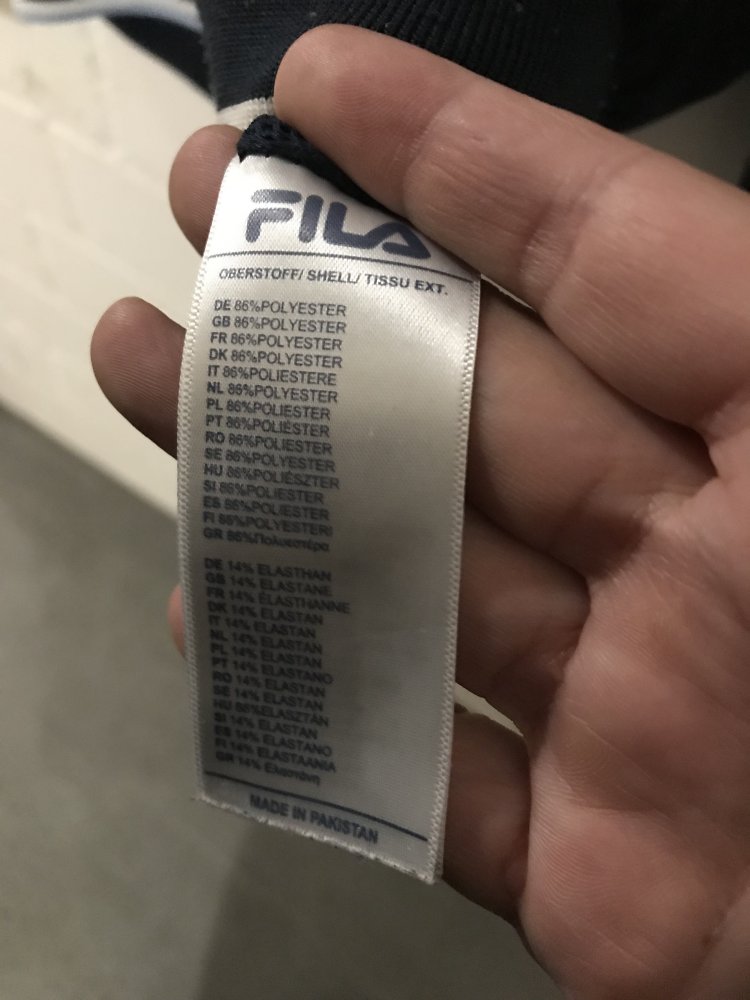 Trainingsjacke Vintage