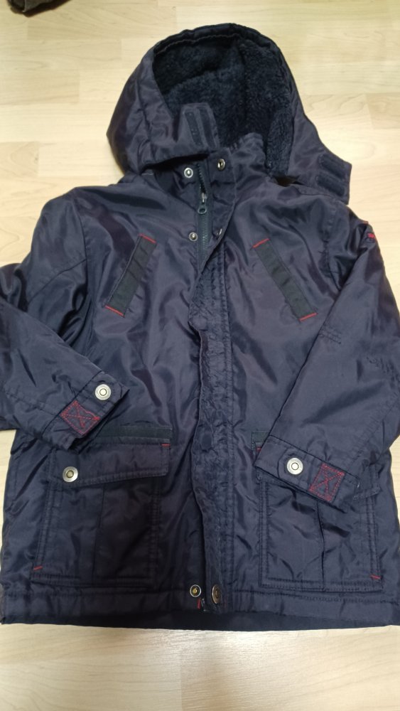 Schöner Parka Jacke C&A Gr.122