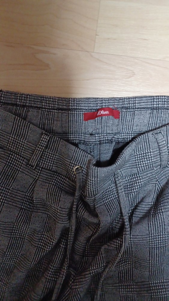 Schicke S Oliver Bündchen Hose Gr.36/38