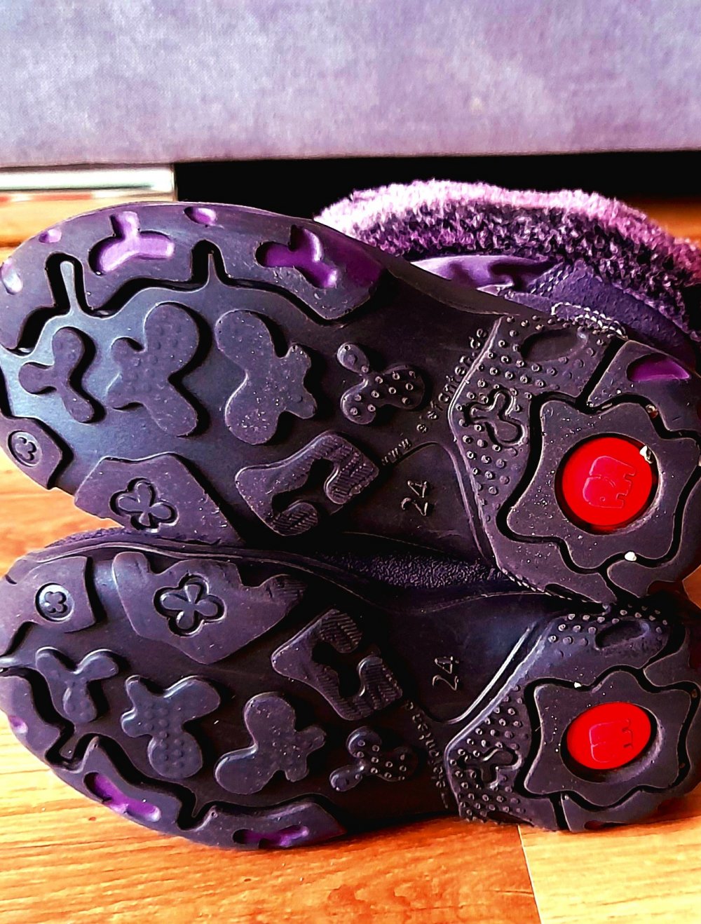 Winterstiefel Größe 24