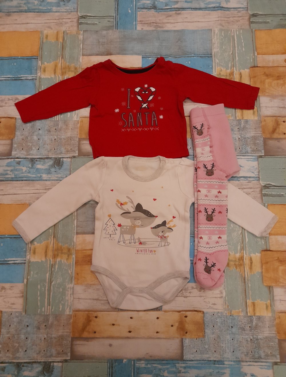 Bekleidungsset Größe 74 11-teilig