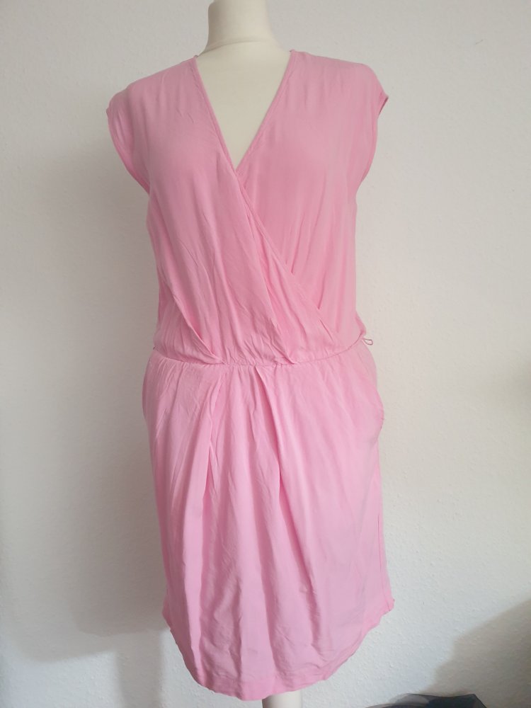 Kleid Esprit pink S Barbie rosa Sommer