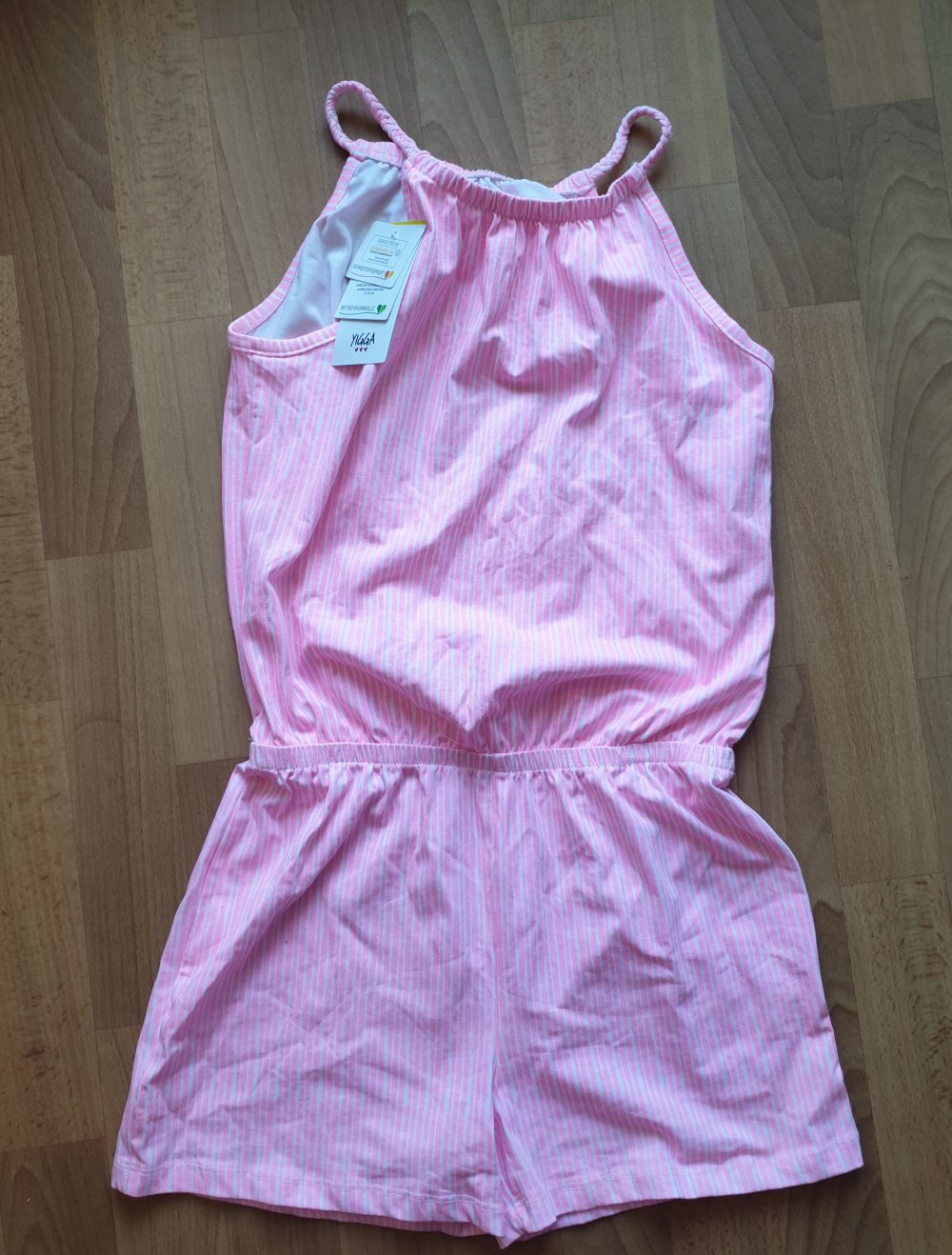 Jumpsuit pink 146 152 Sommer