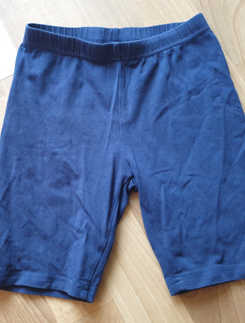 kurze Hose blau 134