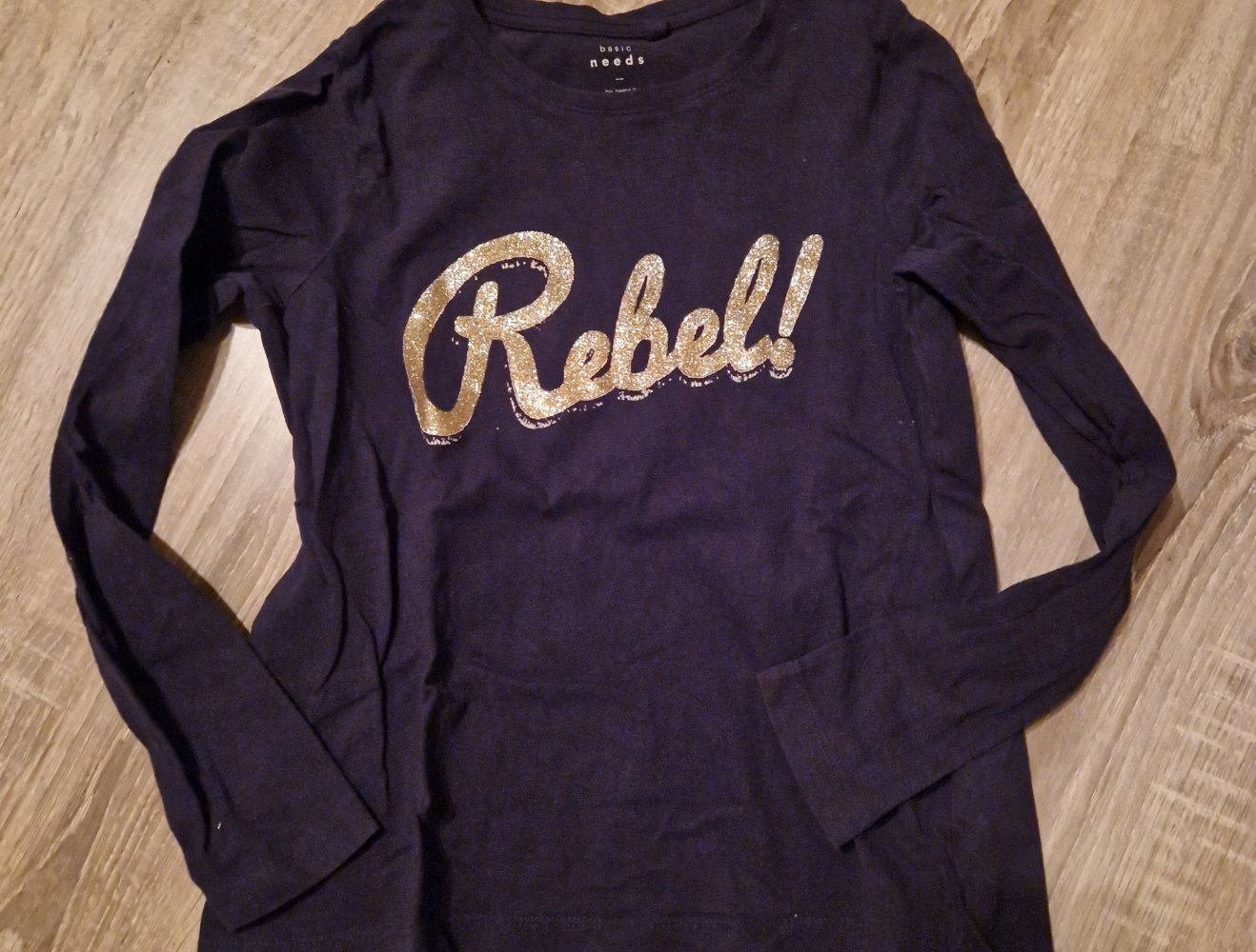 LA Shirt 134 140 Name it Rebell