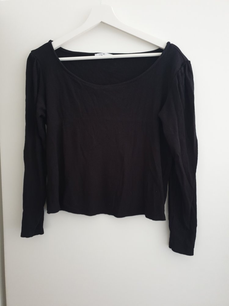 Hailys Oberteil schwarz M