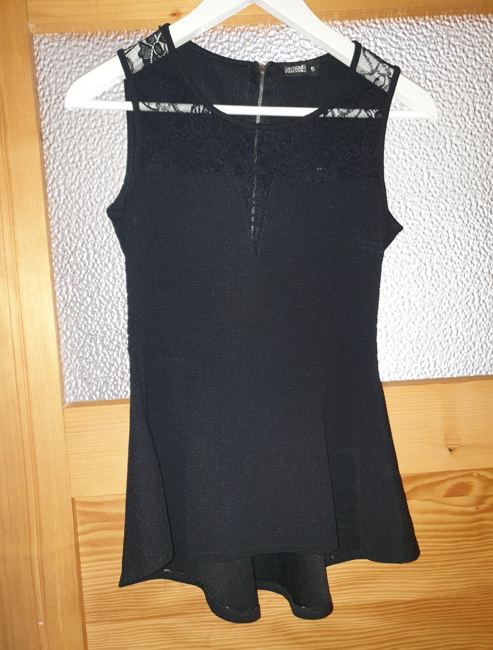 Top S Hailys schwarz gothic lolita