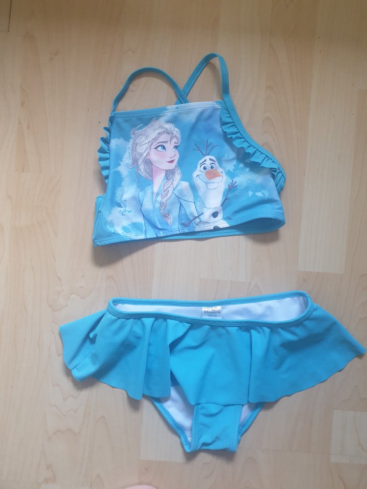 Bikini Eiskönigin 134 140  Olaf Elsa Disney 
