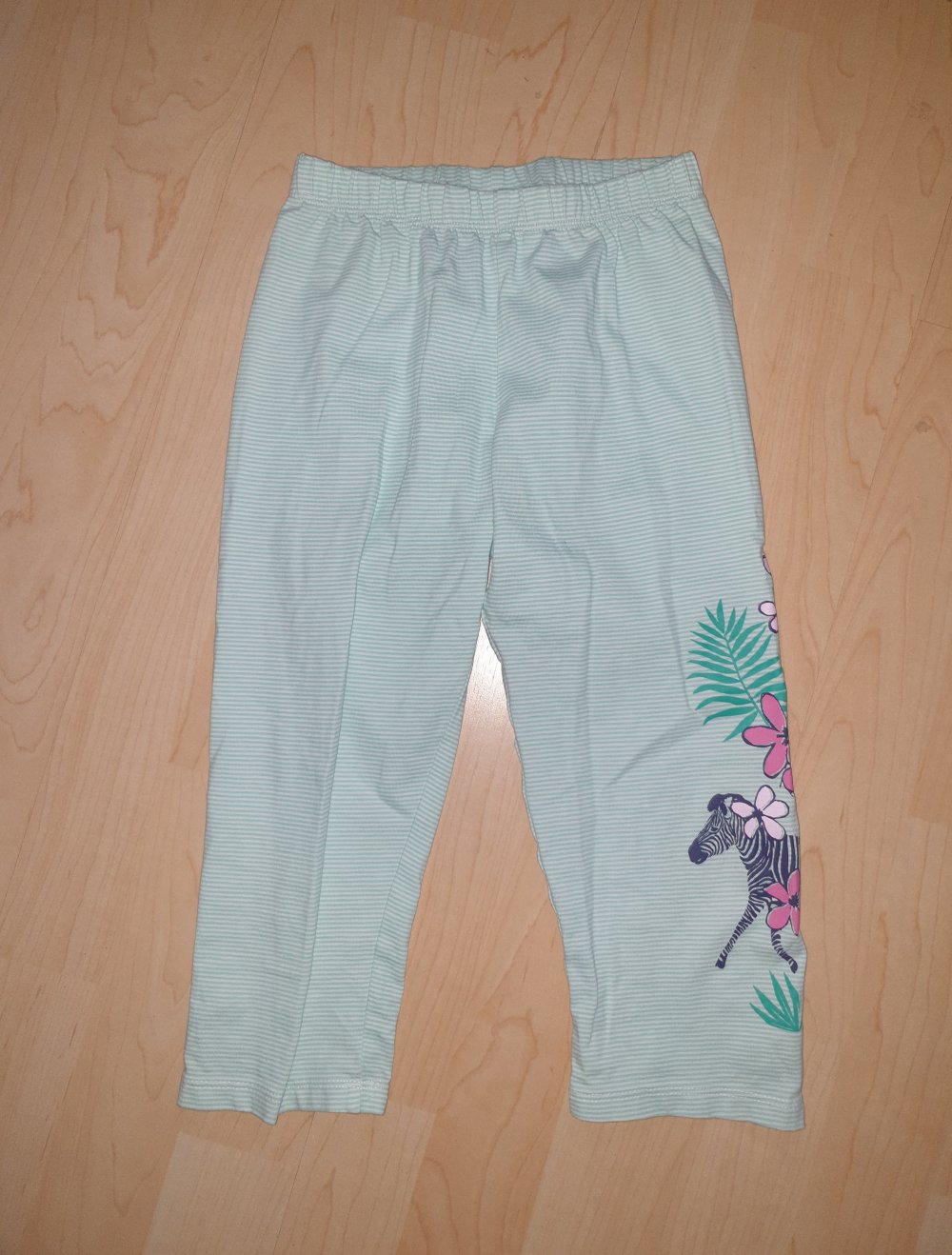 Capri grün gestreift Sommer 140