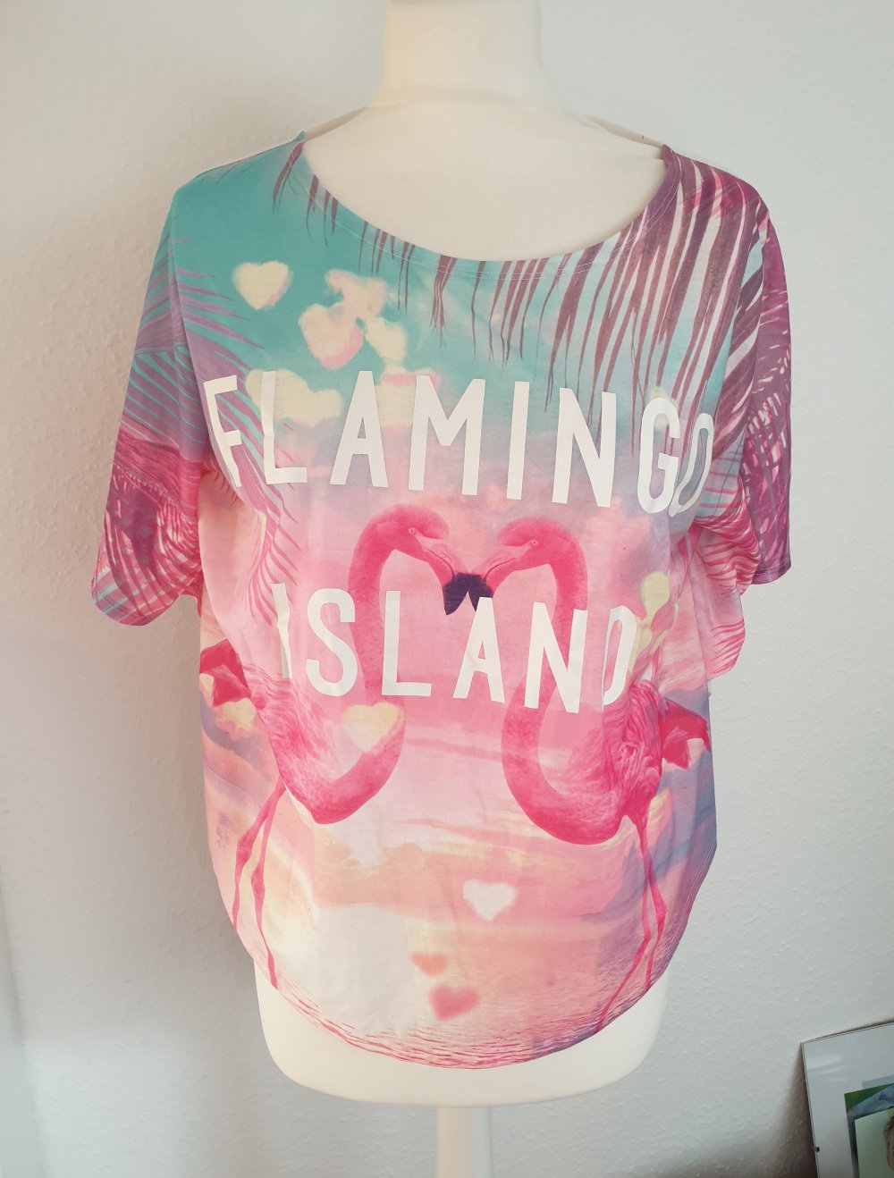 T-Shirt Flamingo pink S 170