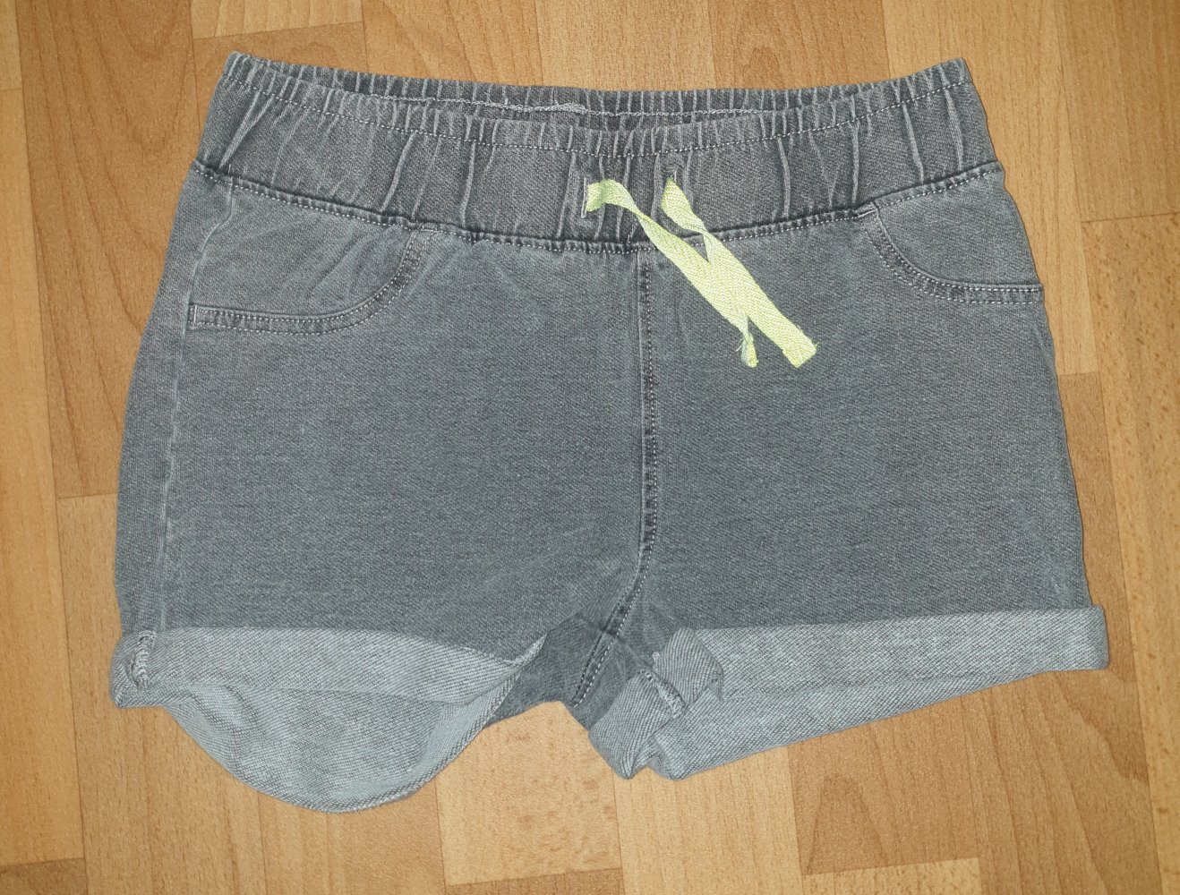 Jeans Shorts grau 134 140