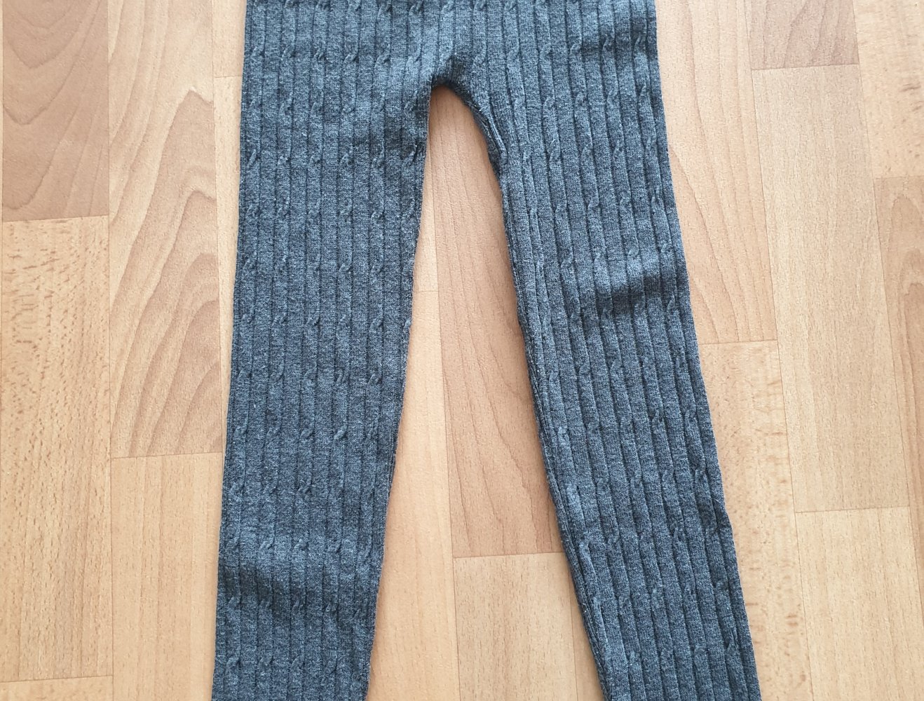 Leggings grau 134 140