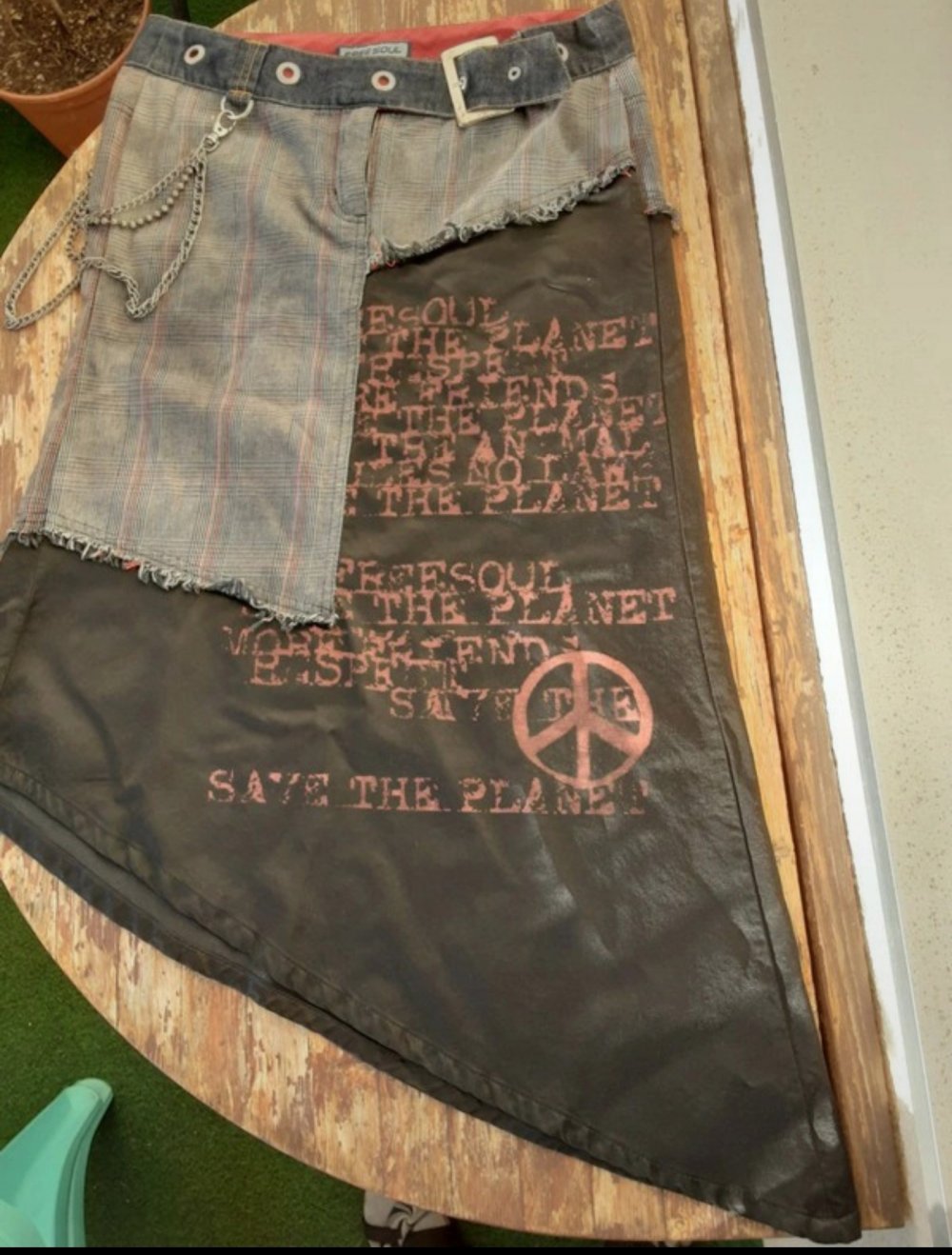 Asymmetrischen Rock von Freesoul