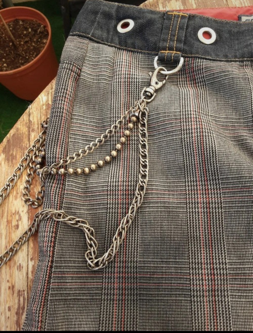 Asymmetrischen Rock von Freesoul