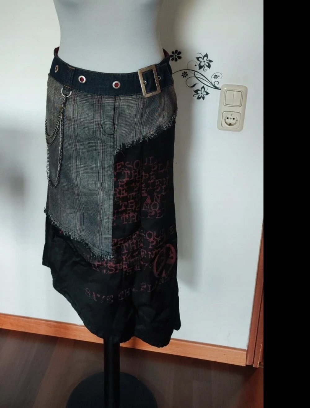 Asymmetrischen Rock von Freesoul