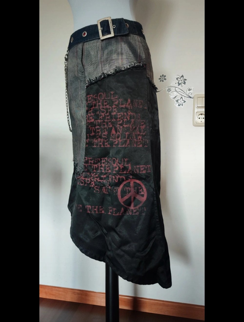 Asymmetrischen Rock von Freesoul