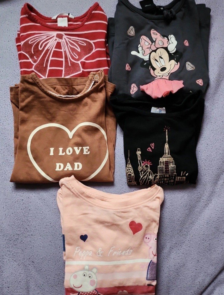 Langarmshirt Set Mädchen Größe 98