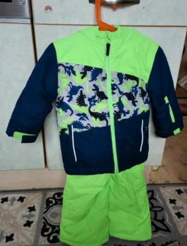 Schnee/Ski/Winteranzug Junge Größe 92