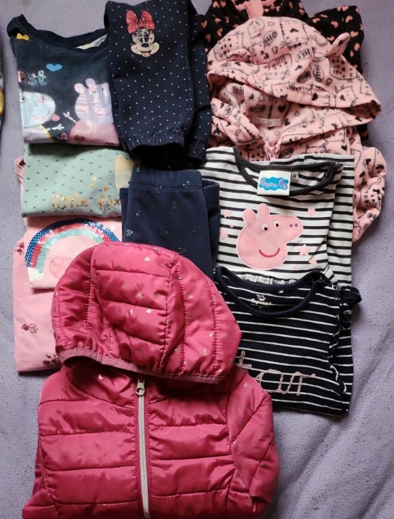 Bekleidungspaket Mädchen Größe 92