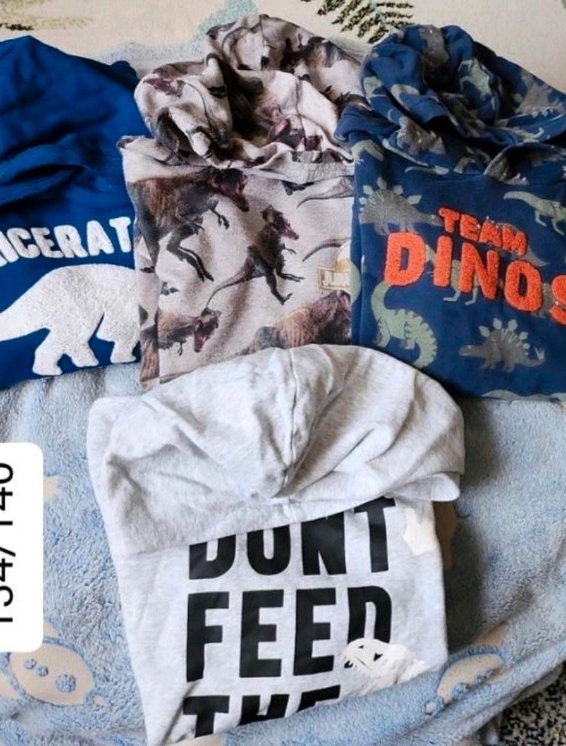 Pullover/Hoddie Set Junge Größe 134/140