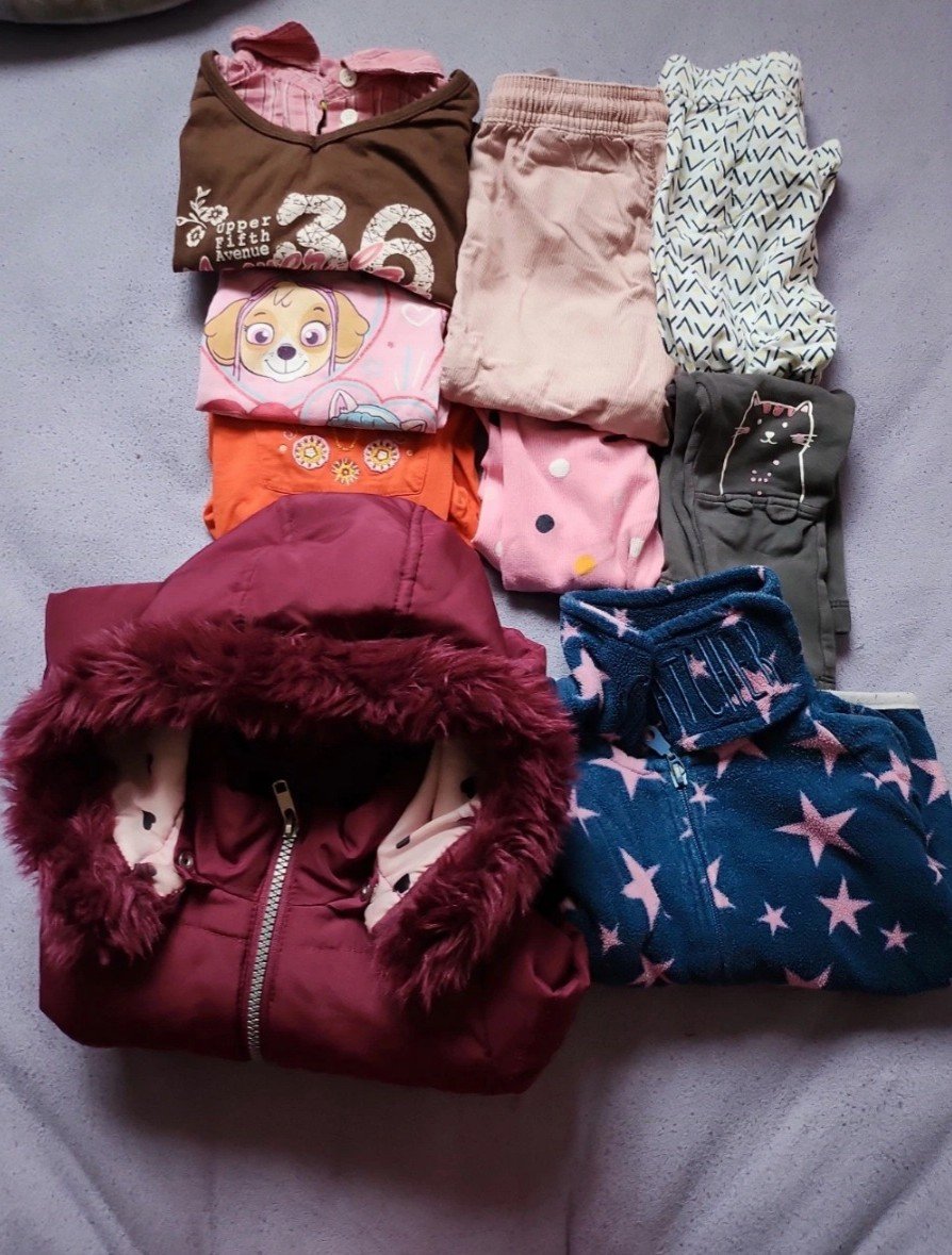 bekleidungspaket Mädchen Größe 86