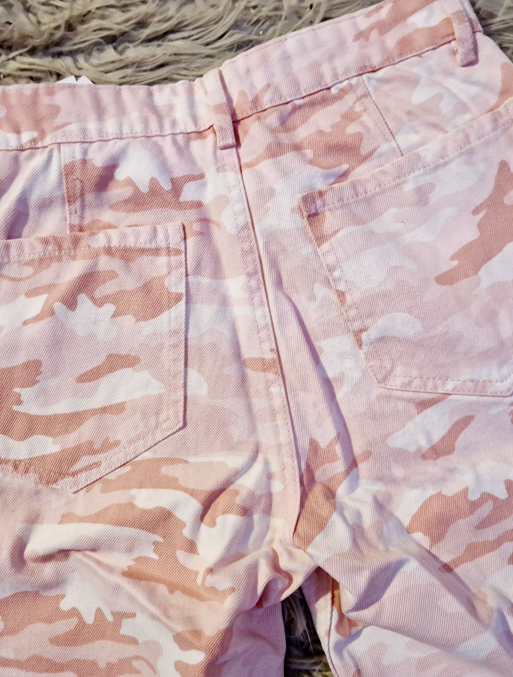 Stradivarius tolle hose jeans wide leg gr. 38 / M neu