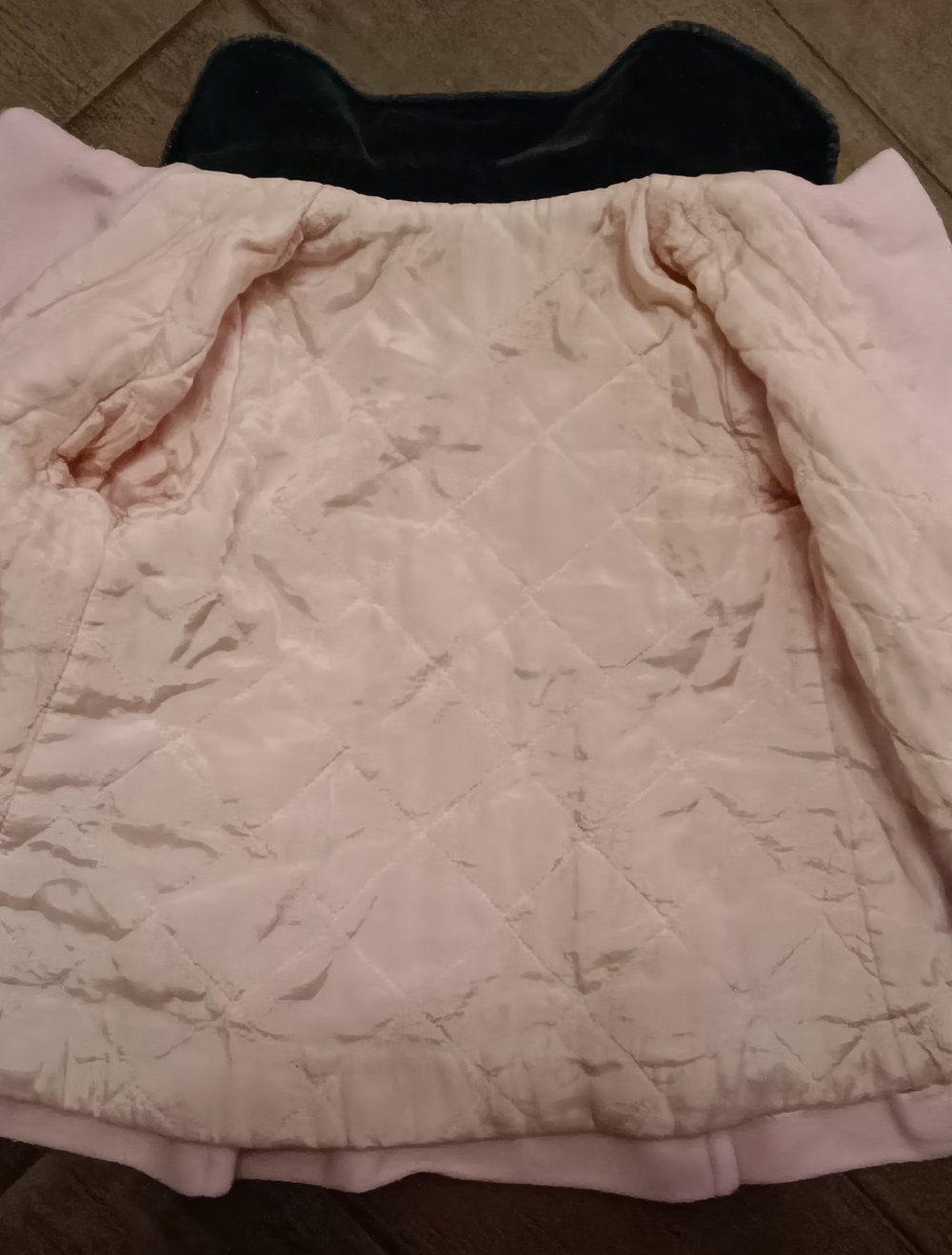 Mädchen Mantel rosa 92/98