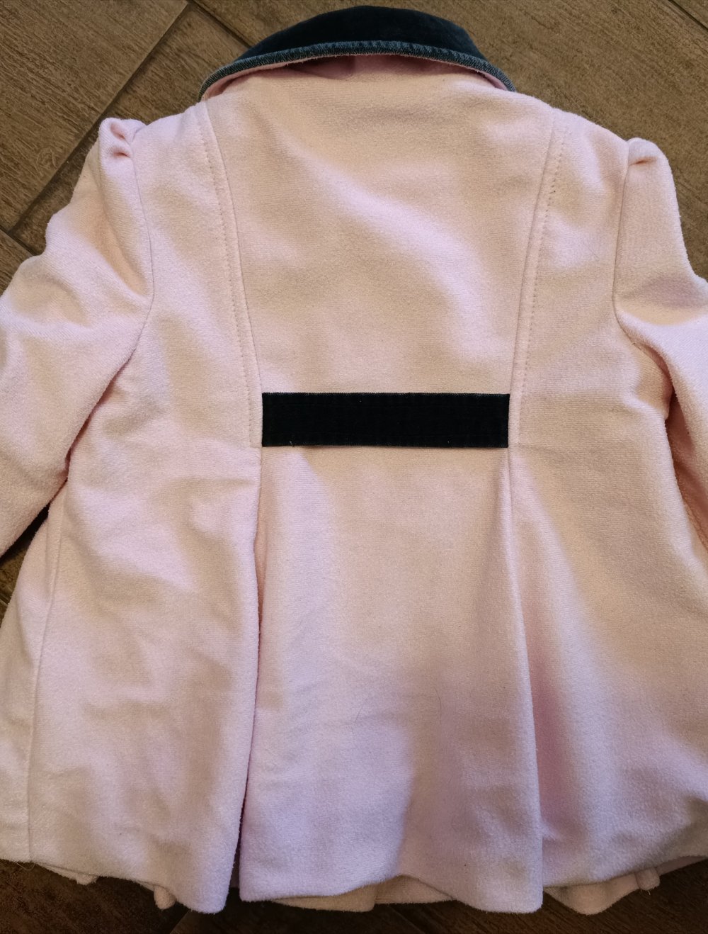 Mädchen Mantel rosa 92/98