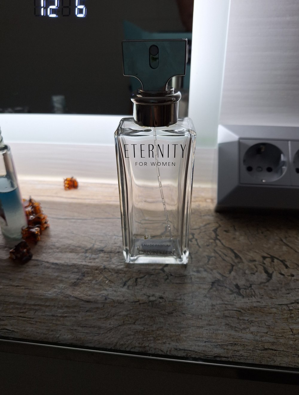 Eternity Calvin Klein , leerer Flakon