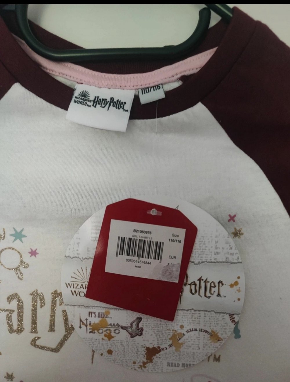 Harry Potter Langarmshirt für Kids