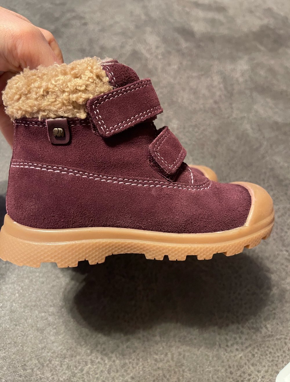 Elefanten 23 Lauflernschuhe weinrot Neu