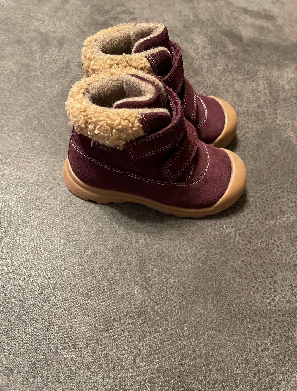 Elefanten 23 Lauflernschuhe weinrot Neu