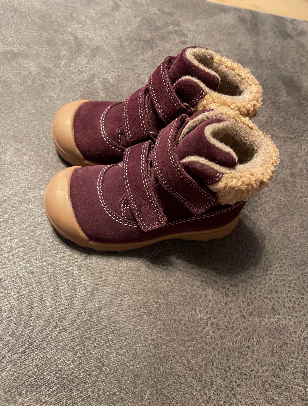 Elefanten 23 Lauflernschuhe weinrot Neu