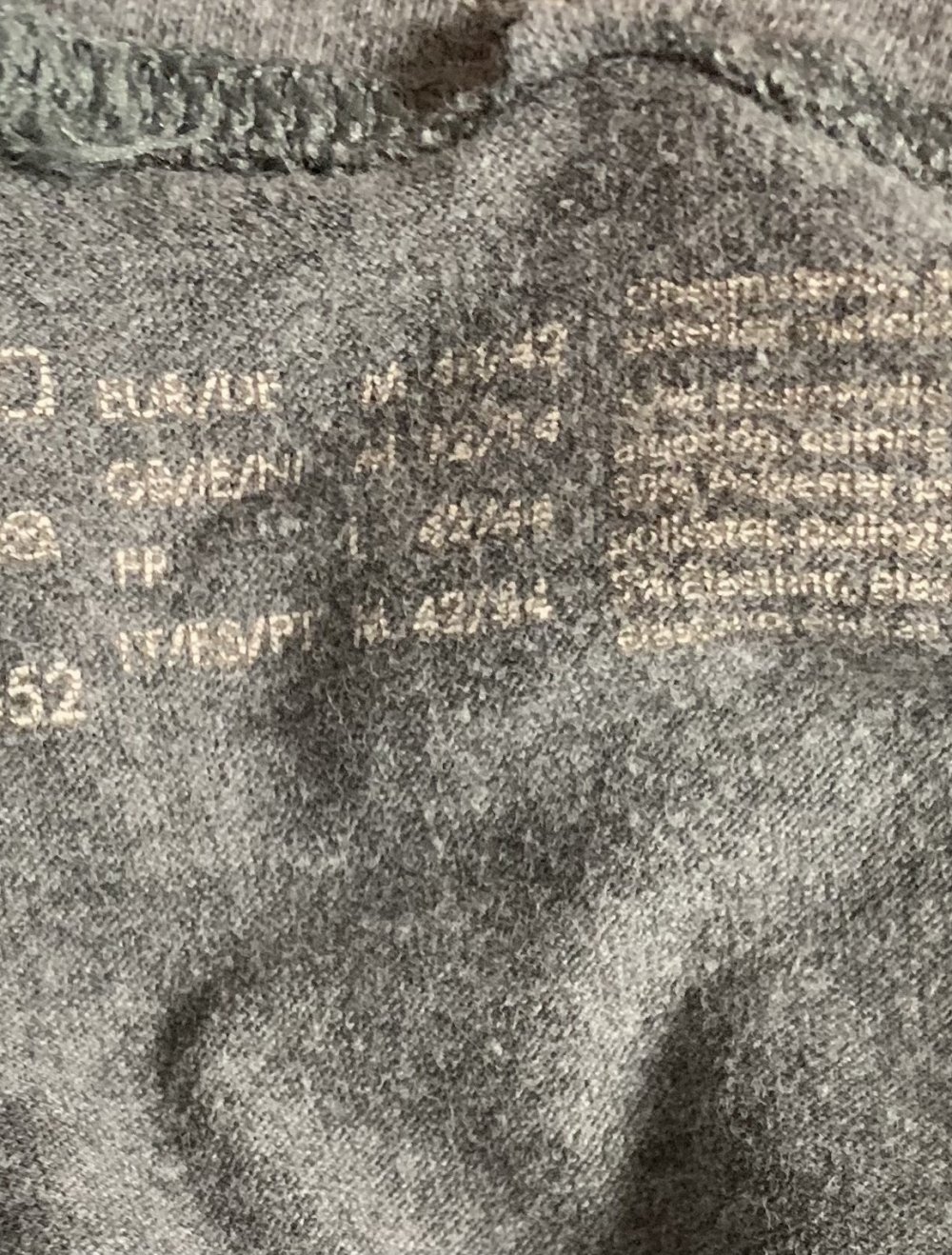 leggings tights Hose grau esmara M