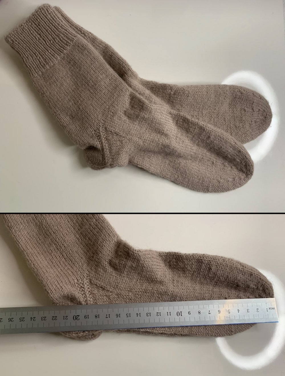 socken wolle handmade handarbeit 38/39