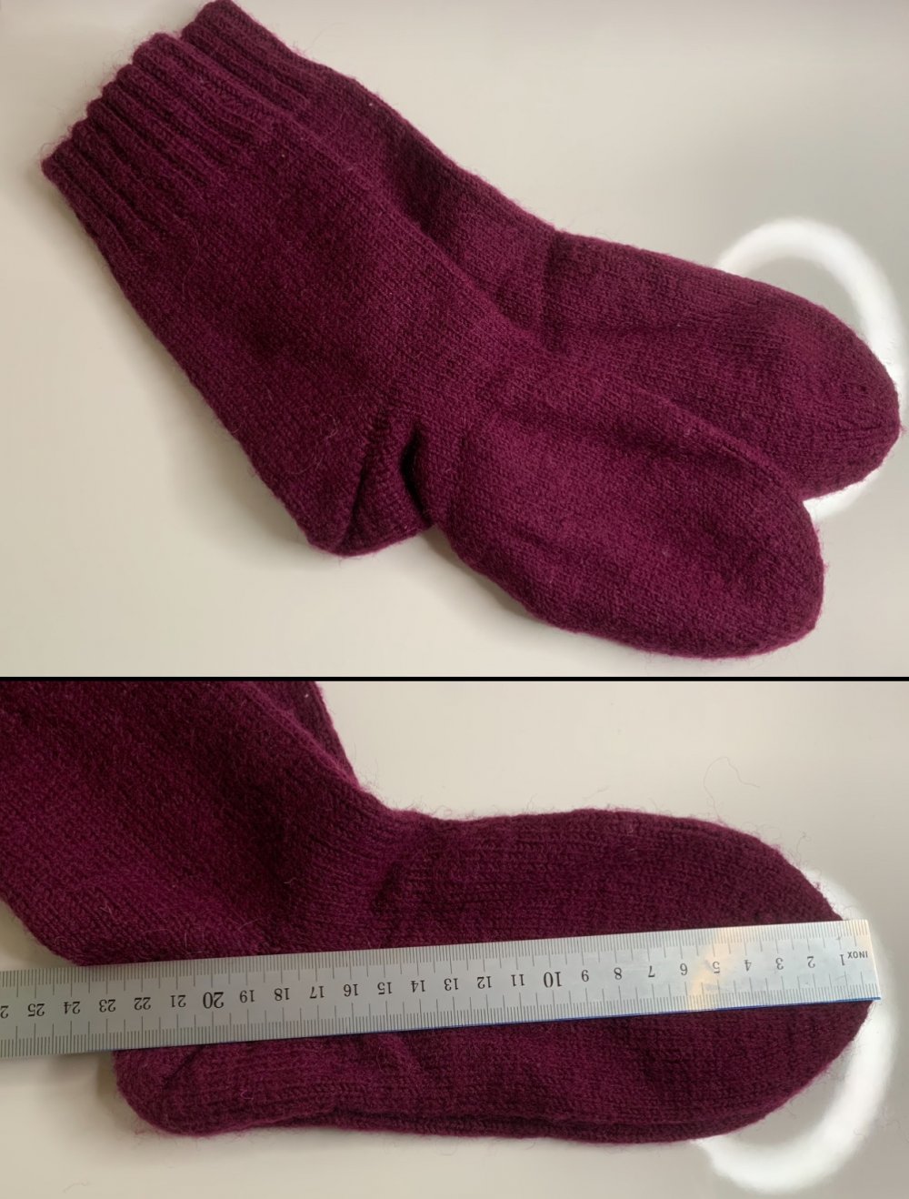 socken wolle handmade handarbeit kuschelig 38/39