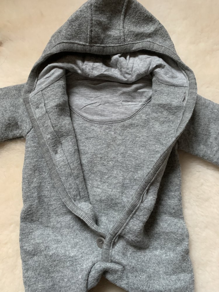 Wollwalk Overall Disana Schurwolle 50/56 NEU 