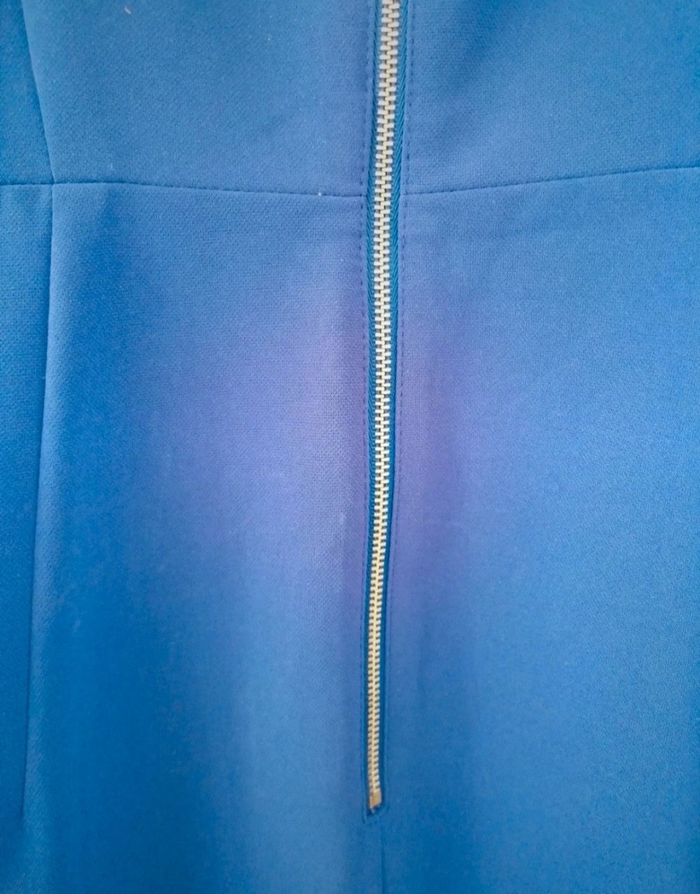 Blaues Cocktailkleid von H&M - Gr 44