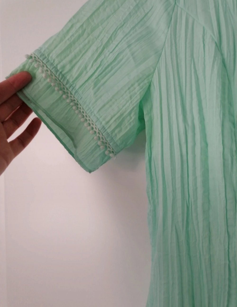 Mintgrüne Bluse von Bexleys - Gr 40