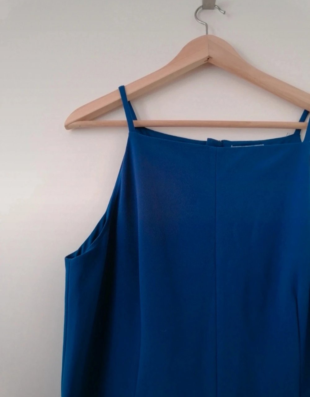 Blaues Cocktailkleid von H&M - Gr 44