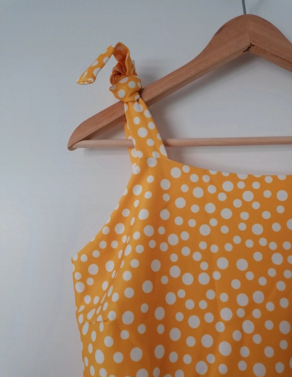 Gelbes Sommerkleid von Bodyflirt - Gr 36/38