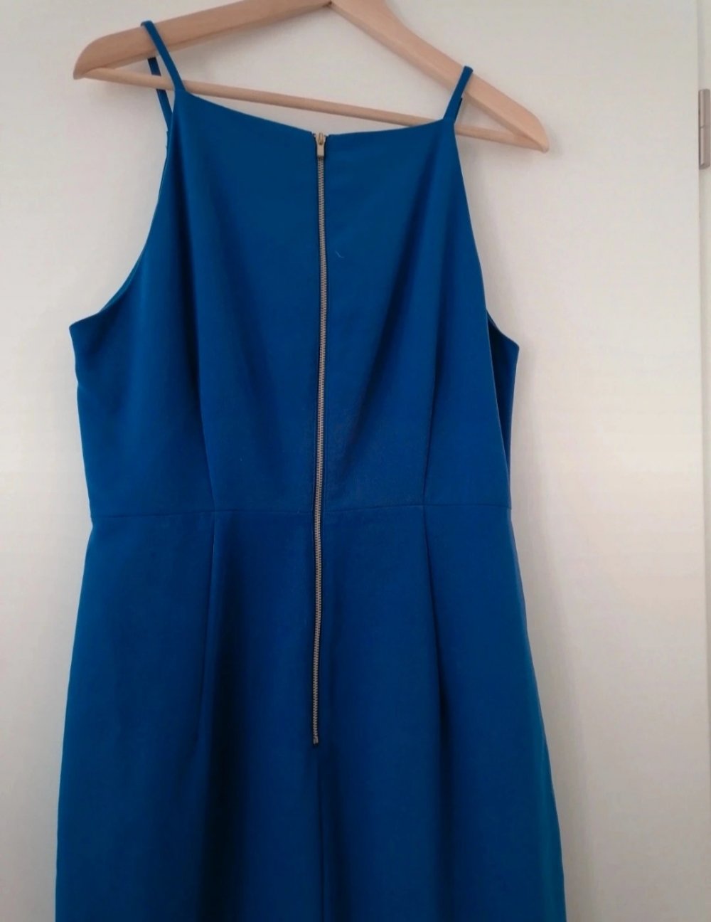 Blaues Cocktailkleid von H&M - Gr 44
