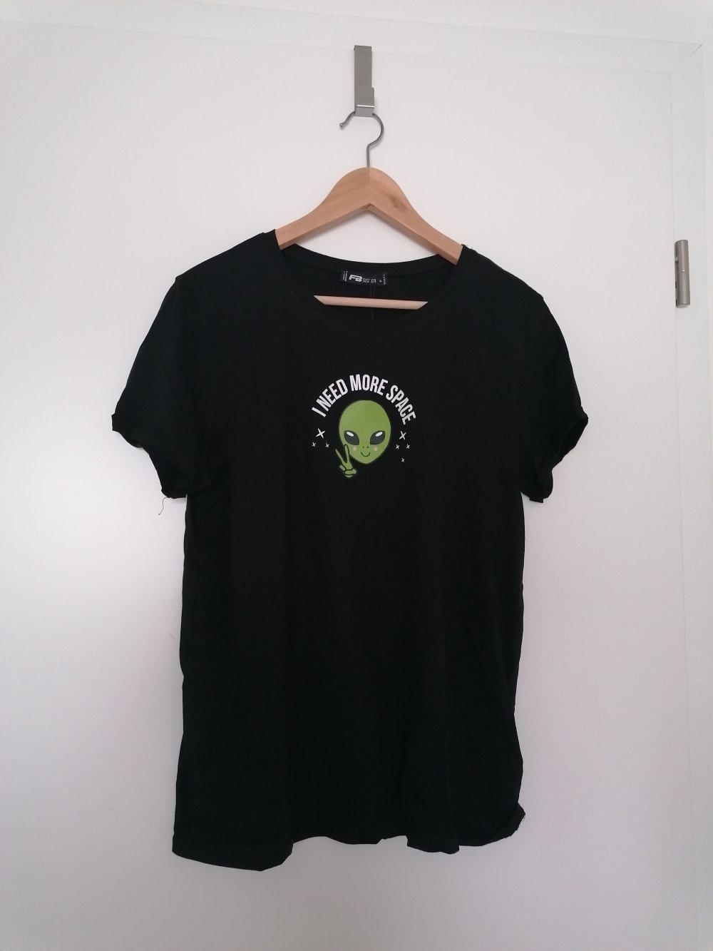 Schwarzes Shirt von Fishbone - Gr L 