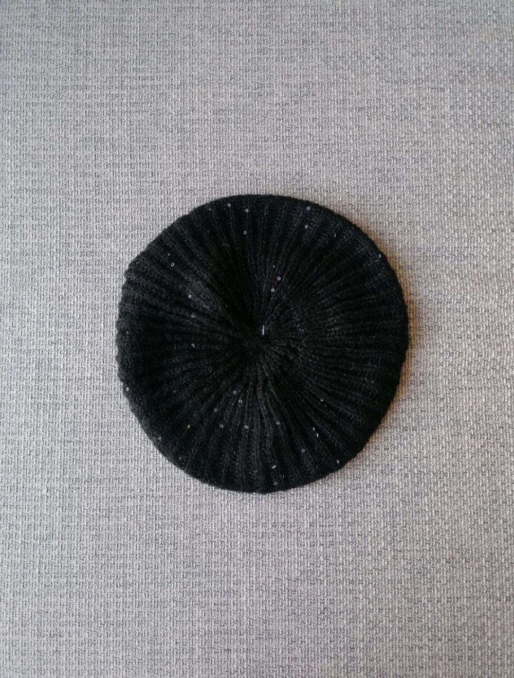 Schwarze Mütze von Takko