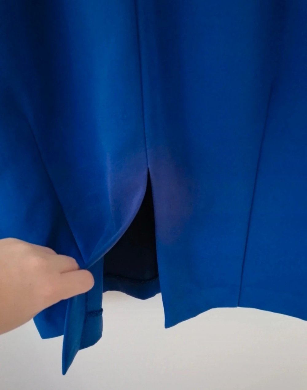 Blaues Cocktailkleid von H&M - Gr 44