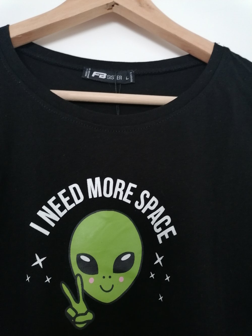 Schwarzes Shirt von Fishbone - Gr L 