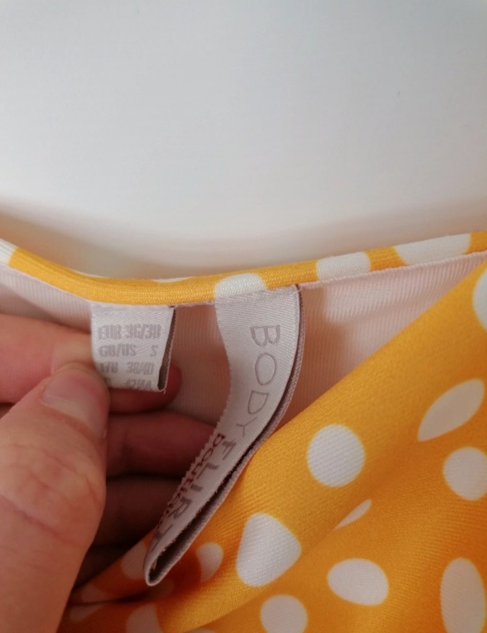 Gelbes Sommerkleid von Bodyflirt - Gr 36/38