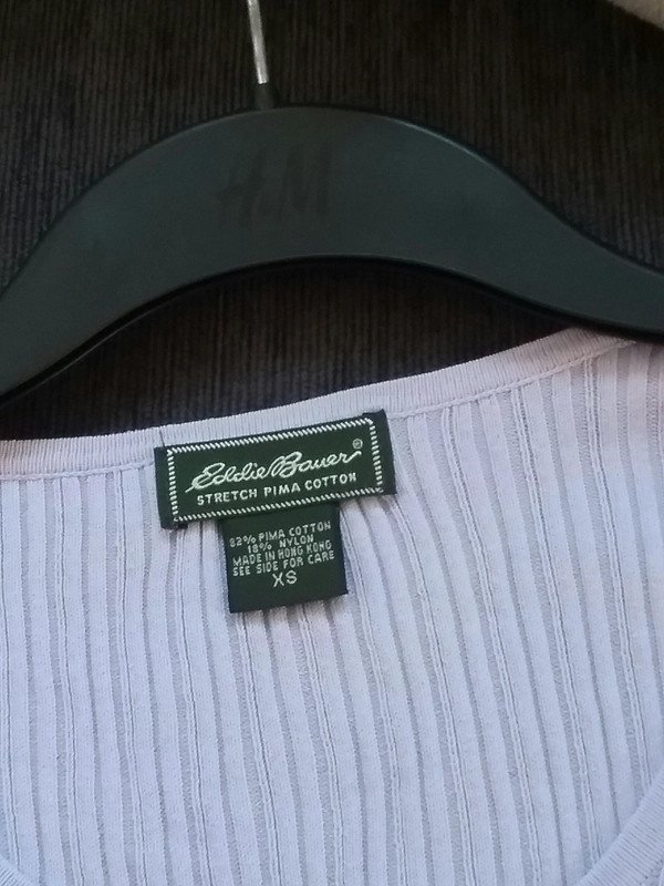 Strickpullover, langarm, Rundhalsausschnitt, flieder, Gr. XS