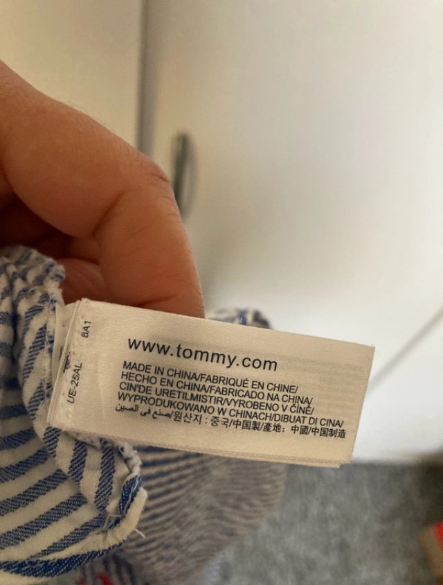 Crop Top von Tommy Hilfiger